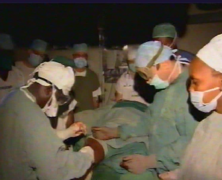 International medical team in Nairobi